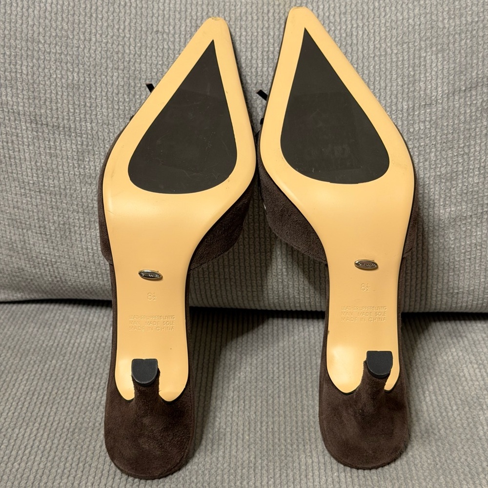 Tony Bianco Shae Suede Heels - Picture 10 of 11
